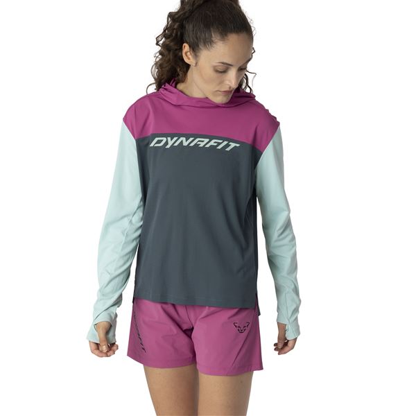 Dynafit TRAVERSE SUN HOODY W dámská mikina
