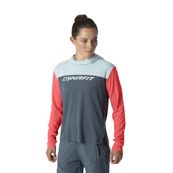 Dynafit TRAVERSE SUN HOODY W dámská mikina