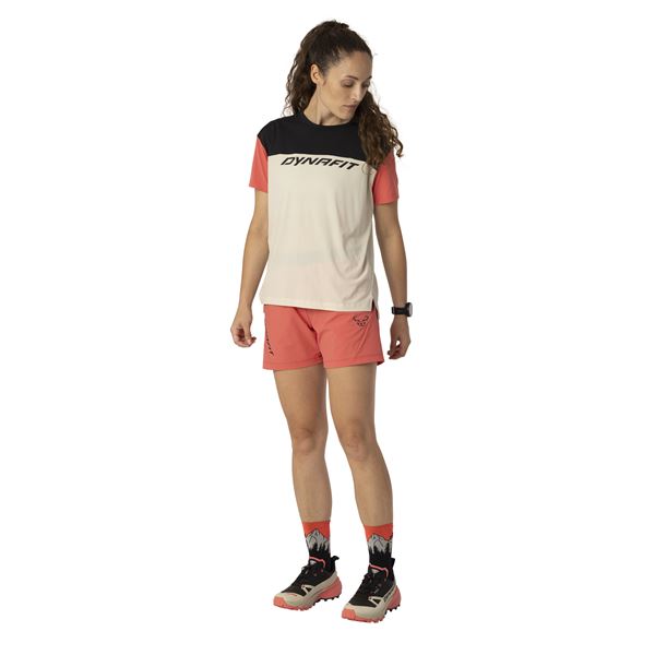 Dynafit TRAVERSE LIGHT T-SHIRT W dámské funkční triko