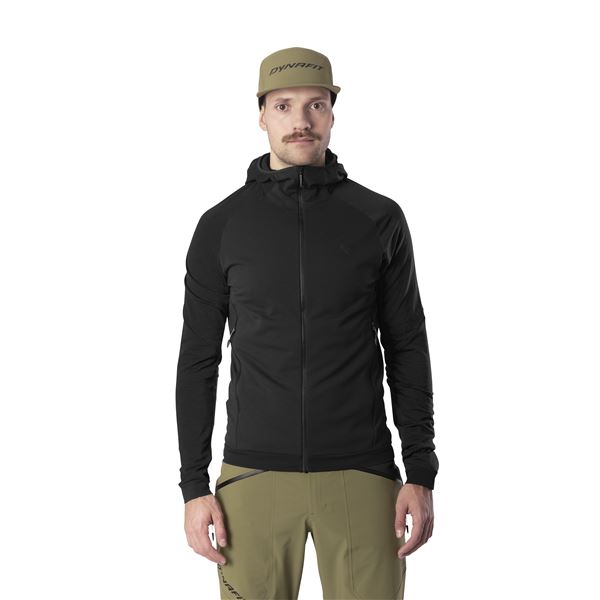 Dynafit RADICAL PTC HOODED JKT pánská mikina