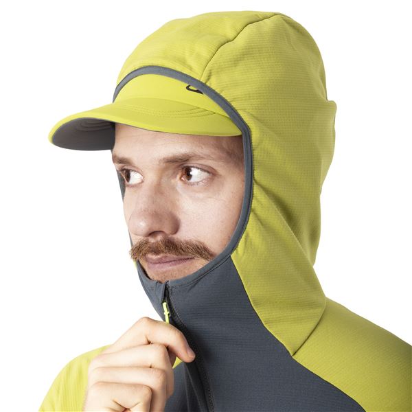 Dynafit RADICAL PTC HOODED JKT pánská mikina