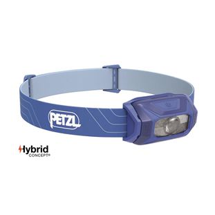 Petzl Tikkina Hybrid modrá