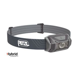 Petzl Tikka Hybrid šedá