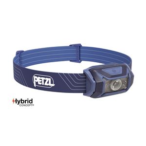 Petzl Tikka Hybrid čelová svítilna modrá  