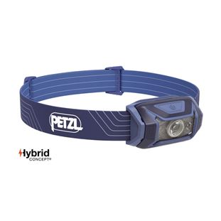 Petzl Tikka Hybrid modrá