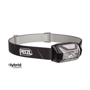 Petzl Tikka 2025 čelovka s červeným světlem
