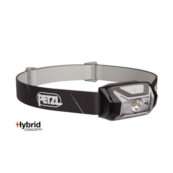 Petzl Tikka 2025 čelovka s červeným světlem