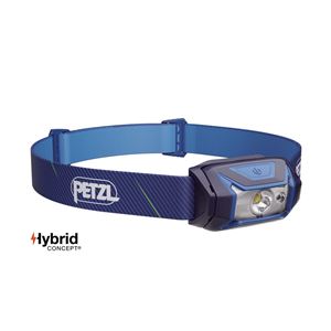 Petzl Tikka 2025 čelovka s červeným světlem