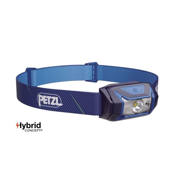 Petzl Tikka 2025 čelovka s červeným světlem
