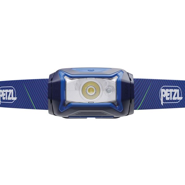 Petzl Tikka 2025 čelovka s červeným světlem