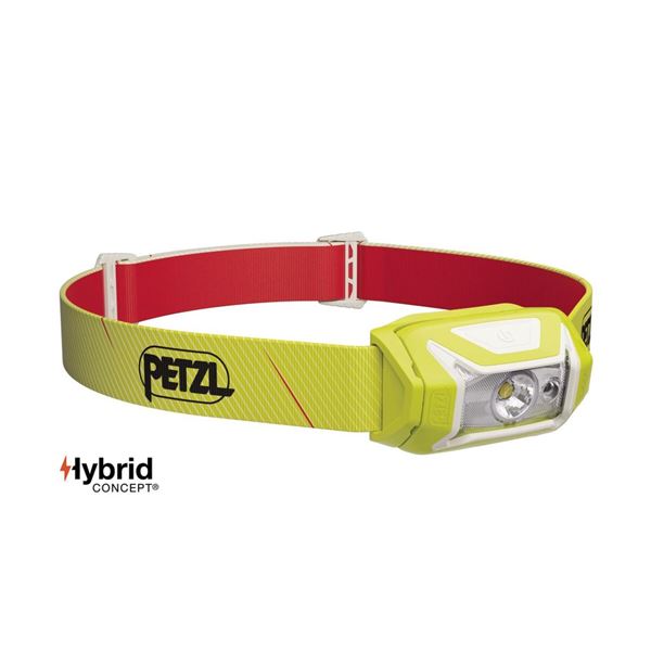 Petzl Tikka 2025 čelovka s červeným světlem