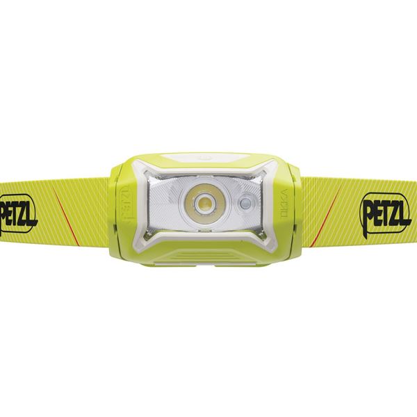 Petzl Tikka 2025 čelovka s červeným světlem