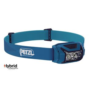 Petzl Actik 2025 čelovka modrá  