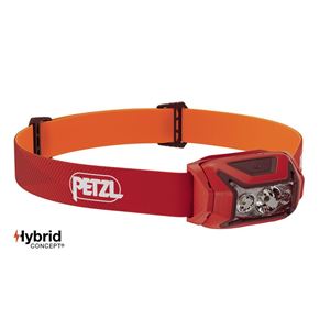 Petzl Actik 2025 čelovka červená  