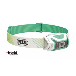 Petzl Actik Core Hybrid 2022 čelovka green  