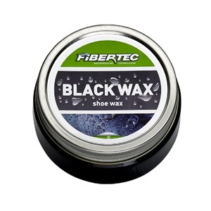 Fibertec Shoe Wax Black vosk