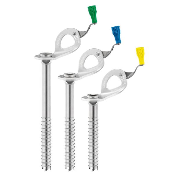 Petzl LASER SPEED ledovcová skoba s plaketou