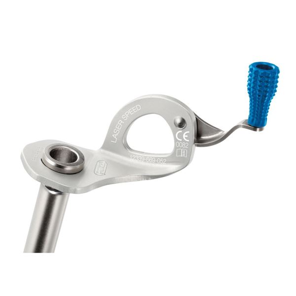 Petzl LASER SPEED ledovcová skoba s plaketou