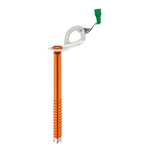 Petzl LASER SPEED LIGHT ledovcová skoba s plaketou