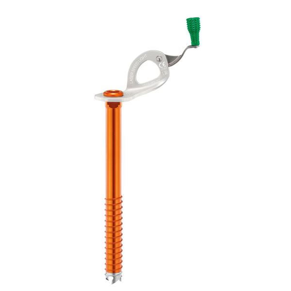 Petzl LASER SPEED LIGHT ledovcová skoba s plaketou