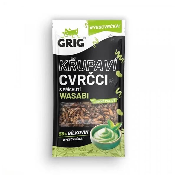 Grig Křupaví cvrčci