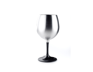 GSI Glacier Stainless Nesting Red Wine Glass