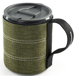 GSI Infinity Backpacker Mug 0,5 L, dark green