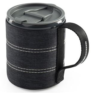 GSI Infinity Backpacker Mug 0,5 L, black