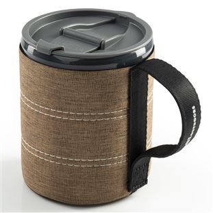 GSI Infinity Backpacker Mug 0,5 L, sand