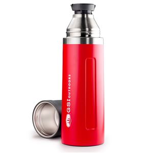 GSI Glacier Stainless Vacuum Bottle termoska červená 1l
