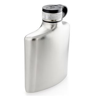 GSI Glacier Stainless Hip Flask 177ml