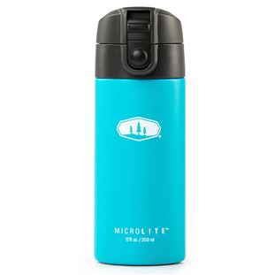 GSI Glacier Stainless Microlite 350ml Flip, sky blue