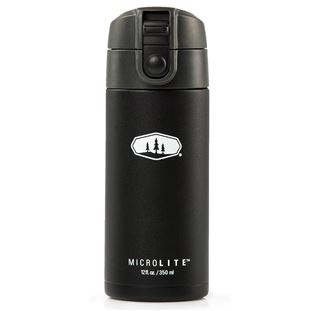 GSI Glacier Stainless Microlite 350ml Flip, black