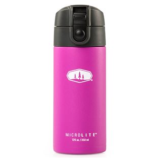 GSI Glacier Stainless Microlite 350ml Flip, fuchsia