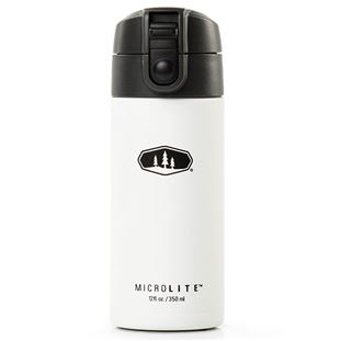 GSI Glacier Stainless Microlite 350ml Flip, white