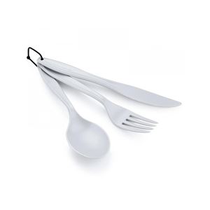 GSI Ring Cutlery Set plastový příbor set eggshell  