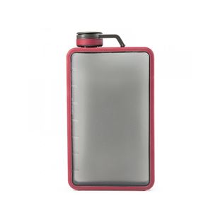 GSI Boulder Flask 475ml, haute red