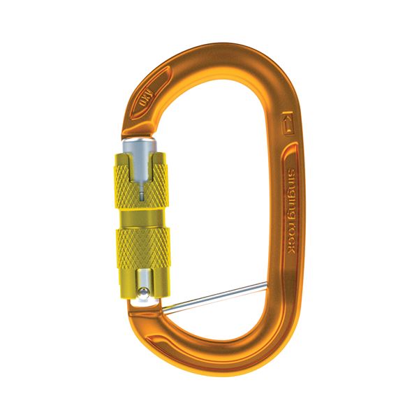 Singing Rock OXY BC TWL twist lock karabina