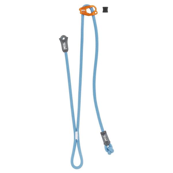 Petzl DUAL CONNECT ADJUST dvojitá smyčka s 1 nastavitelným ramenem