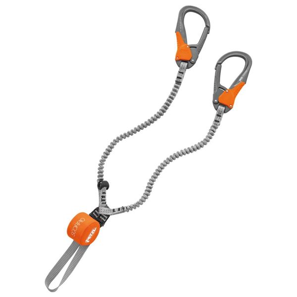 Petzl Scorpio Eashook ferratová brzda