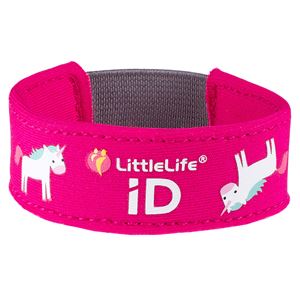 LittleLife Dětský identifikační náramek  unicorn  