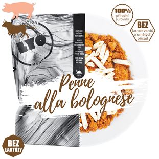 LyoFood Těstoviny Bolognese; běžná porce