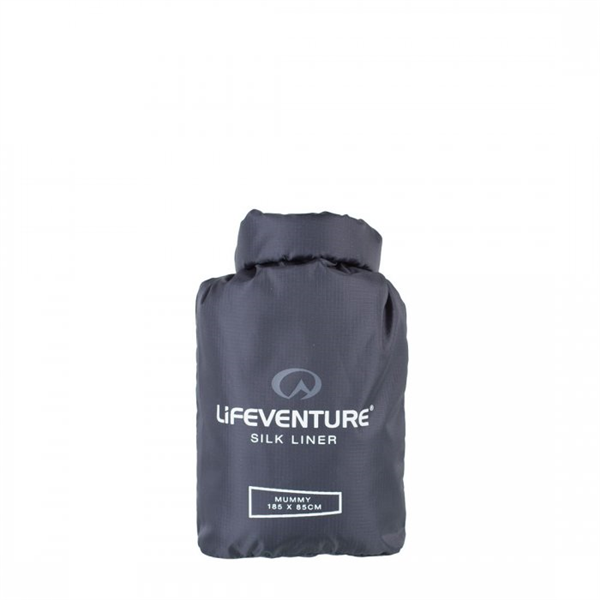 Lifeventure Silk Sleeping Bag Rectangular hedvábná vložka do spacáku