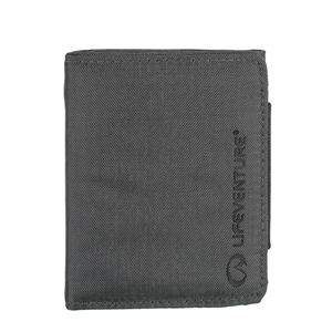 Lifeventure RFiD Tri-Fold Wallet peněženka grey  