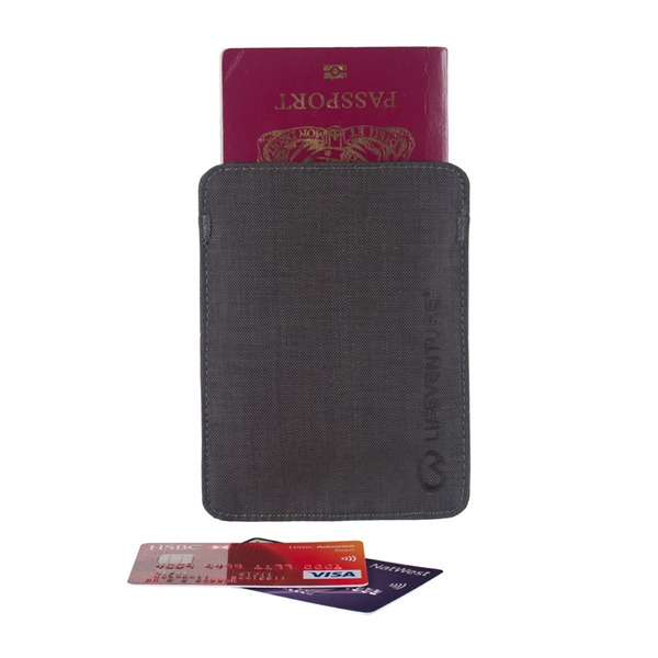 Lifeventure RFiD Protected Passport Wallet dokladovka