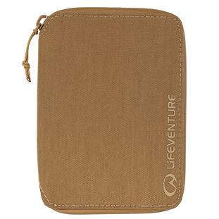 Lifeventure RFiD Mini Travel Wallet peněženka mustard