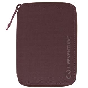 Lifeventure RFiD Mini Travel Wallet peněženka plum