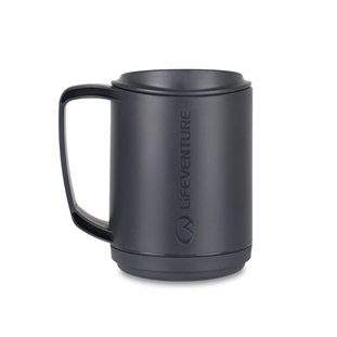 Lifeventure Ellipse Insulated Mug graphite