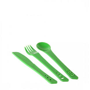 Lifeventure Ellipse Knife, Fork, Spoon příborový set