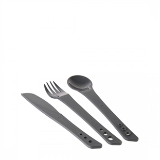 Lifeventure Ellipse Knife, Fork, Spoon příborový set